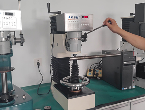 長軸類工件硬度快速檢測(cè)